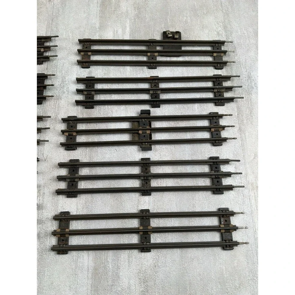 Vintage O Gauge Train Lot Lionel Transformer Marx Switches Unbranded Track